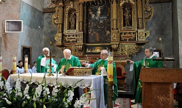 Olkusz: Msza Św. dziękczynna za 65 lat kapłaństwa