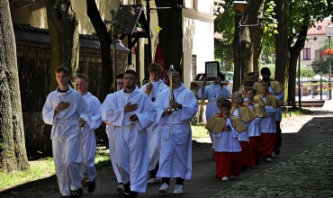 Olkusz: Msza dziękczynna LSO