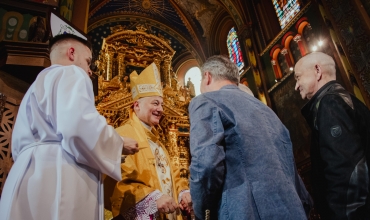 Katedra: ingres bp Artura Ważnego (fot. Dominik Pyrek)