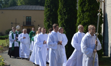 Nowi nadzwyczajni szafarze Komunii świętej