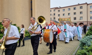 Jaworzno: jubileusz 40-lecia parafii i 25-lecia koronacji obrazu