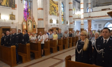 Sosnowiec: Msza z okazji święta Policji