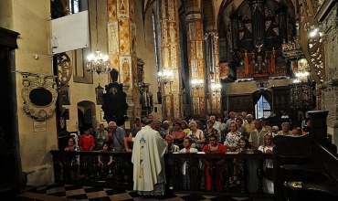 Olkusz: Msza Święta dla czcicieli szkaplerza karmelitańskiego