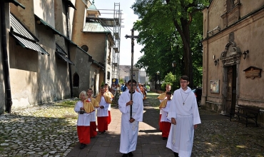 Olkusz: odpust ku czci św. Anny w Bazylice