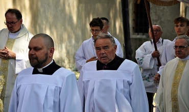 Olkusz: odpust ku czci św. Anny w Bazylice