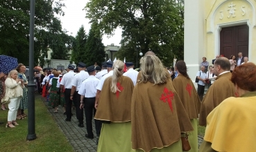 Sączów: ustanowienie sanktuarium i 800-lecie parafii