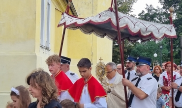 Sączów: ustanowienie sanktuarium i 800-lecie parafii