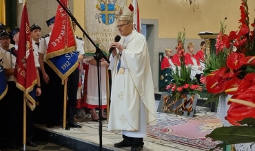 Sączów: ustanowienie sanktuarium i 800-lecie parafii