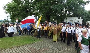 Sączów: ustanowienie sanktuarium i 800-lecie parafii