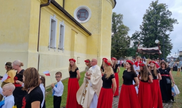 Sączów: ustanowienie sanktuarium i 800-lecie parafii