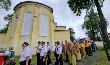 Sączów: ustanowienie sanktuarium i 800-lecie parafii