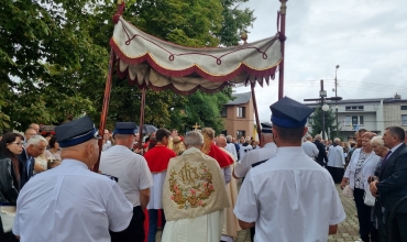 Sączów: ustanowienie sanktuarium i 800-lecie parafii