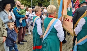 Sączów: ustanowienie sanktuarium i 800-lecie parafii