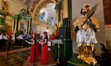 Sączów: ustanowienie sanktuarium i 800-lecie parafii