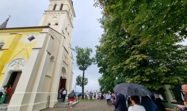 Sączów: ustanowienie sanktuarium i 800-lecie parafii