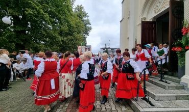 Sączów: ustanowienie sanktuarium i 800-lecie parafii