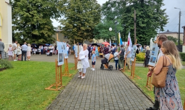 Sączów: ustanowienie sanktuarium i 800-lecie parafii