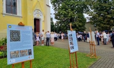 Sączów: ustanowienie sanktuarium i 800-lecie parafii