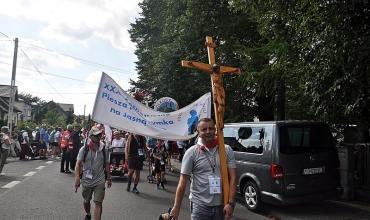 Pielgrzymka Olkuska - dzień I