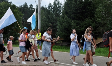 Pielgrzymka Olkuska - dzień III