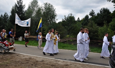 Pielgrzymka Olkuska - dzień III