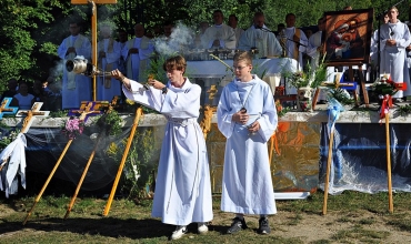 Pielgrzymka Olkuska - dzień IV