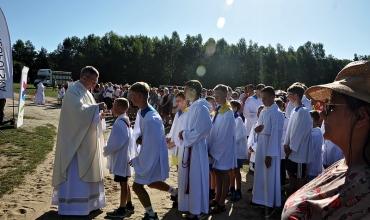 Pielgrzymka Olkuska - dzień IV