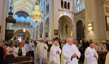 Czeladź: Diecezjalna Pielgrzymka Chorych