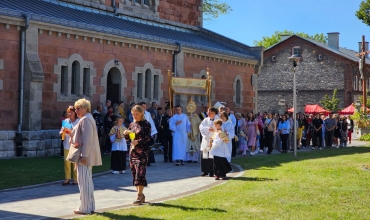 100 lat kościoła w Czeladzi-Piaskach