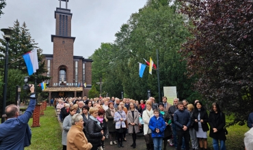 Łagisza: 100-lecie parafii Niepokalanego Poczęcia