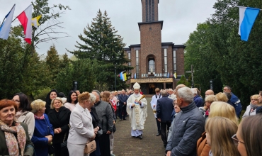 Łagisza: 100-lecie parafii Niepokalanego Poczęcia