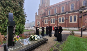 Modlitwa w rocznicę śmierci bp. Adama Śmigielskiego