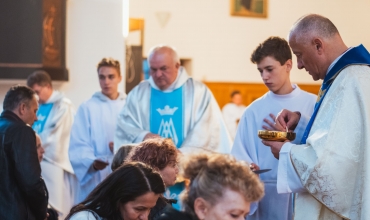 Poświęcenie kaplicy adoracji w parafii św. Andrzeja w Sosnowcu