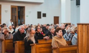 Poświęcenie kaplicy adoracji w parafii św. Andrzeja w Sosnowcu