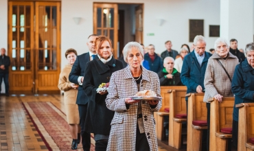 Poświęcenie kaplicy adoracji w parafii św. Andrzeja w Sosnowcu