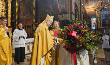 Msza z okazji imienin bp. Artura Ważnego