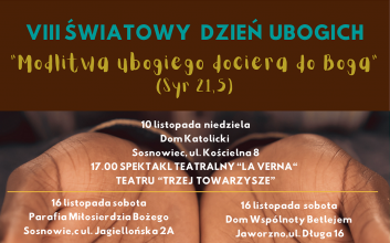 VIII Światowy Dzień Ubogich w Diecezji Sosnowieckiej